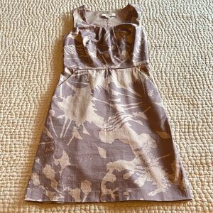 Loft women’s floral printed dress 00P